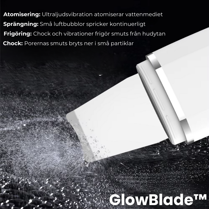 GlowBlade™ - Eliminerar 99% Av Envisa Pormaskar