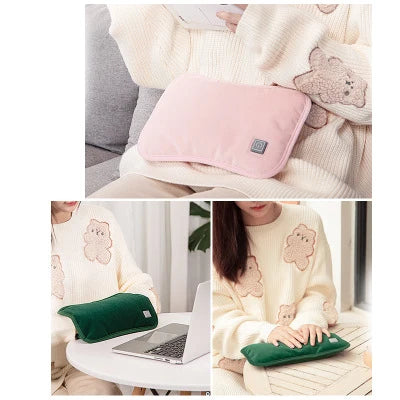 USB Smart Electric Heating Hand Warmer Infrared Heated Warm Bag Man Woman Winter Thermal Clothes Automation Heater