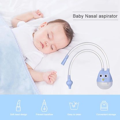 Newborn Baby Nasal Aspirator for Children Nose Cleaner Sucker Suction Tool Protection Health Care Baby Mouth Nasal Suction Devic