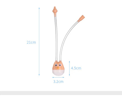 Newborn Baby Nasal Aspirator for Children Nose Cleaner Sucker Suction Tool Protection Health Care Baby Mouth Nasal Suction Devic