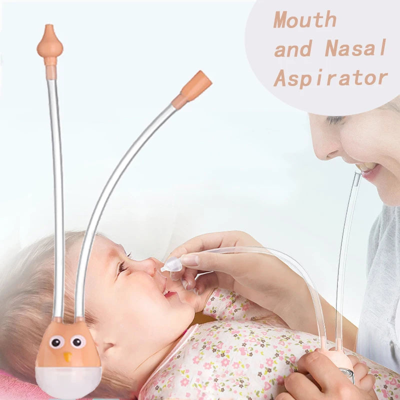 Newborn Baby Nasal Aspirator for Children Nose Cleaner Sucker Suction Tool Protection Health Care Baby Mouth Nasal Suction Devic