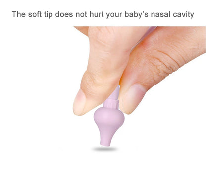 Newborn Baby Nasal Aspirator for Children Nose Cleaner Sucker Suction Tool Protection Health Care Baby Mouth Nasal Suction Devic